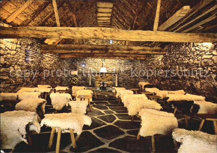 Lourdes Hautes Pyrenees Das Innere der Kapelle Sankt Bernadette