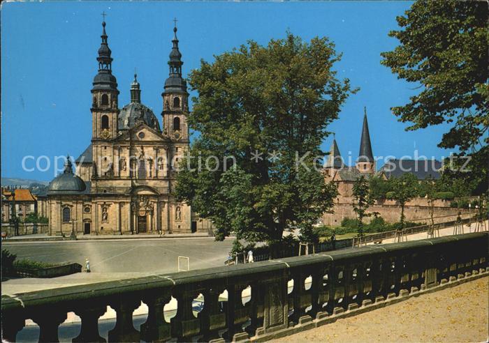 Fulda Dom Und Michaeliskirche