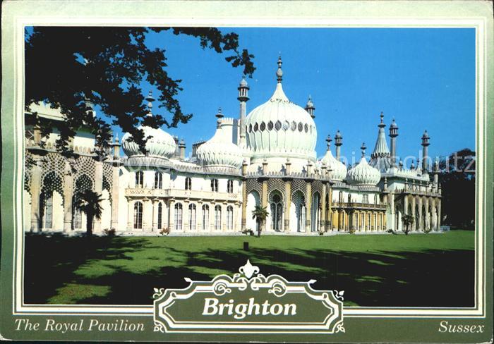 Brighton East Sussex The Royal Pavilion