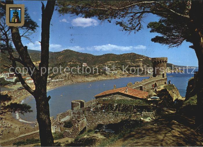 Tossa de Mar Gesamtansicht