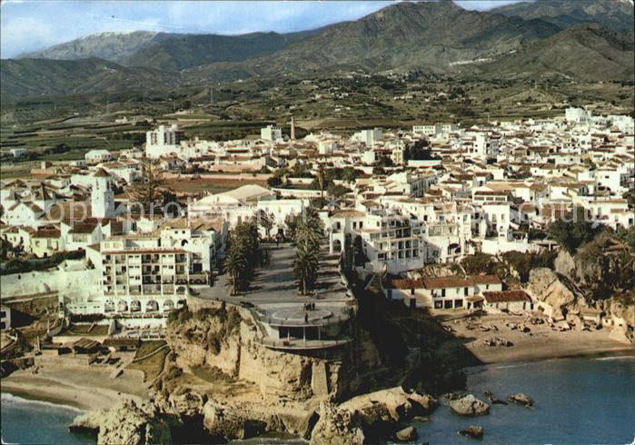 Nerja Costa del Sol Fliegeraufnahme
