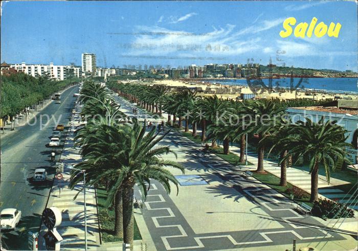 Salou Paseo de Jaime I