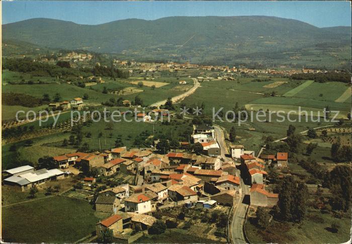 Pelussin Fliegeraufnahme