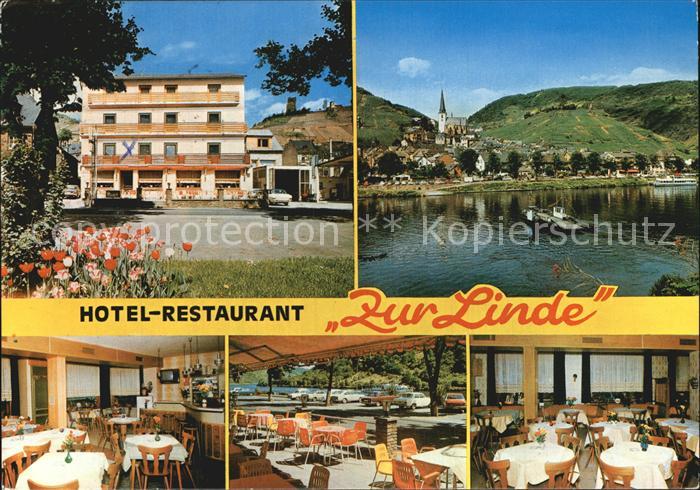Klotten Hotel Restaurant Pension Zur Linde