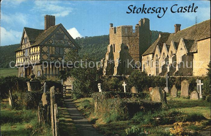 Stokesay Castle