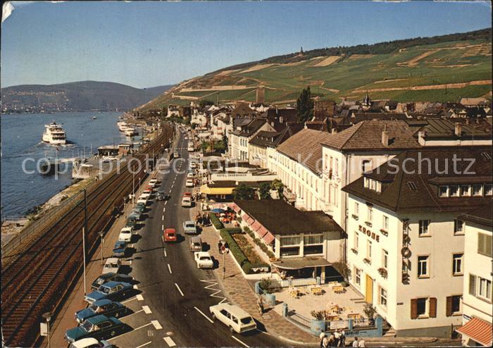 Ruedesheim Rhein Rheinstrasse