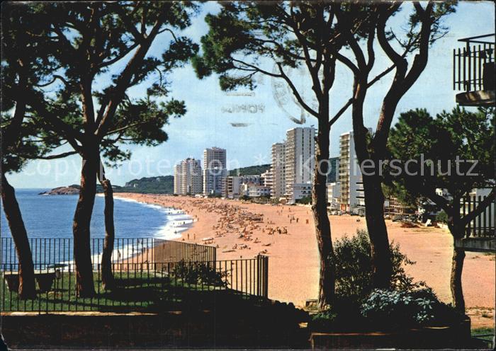 Playa de Aro Cataluna Strand