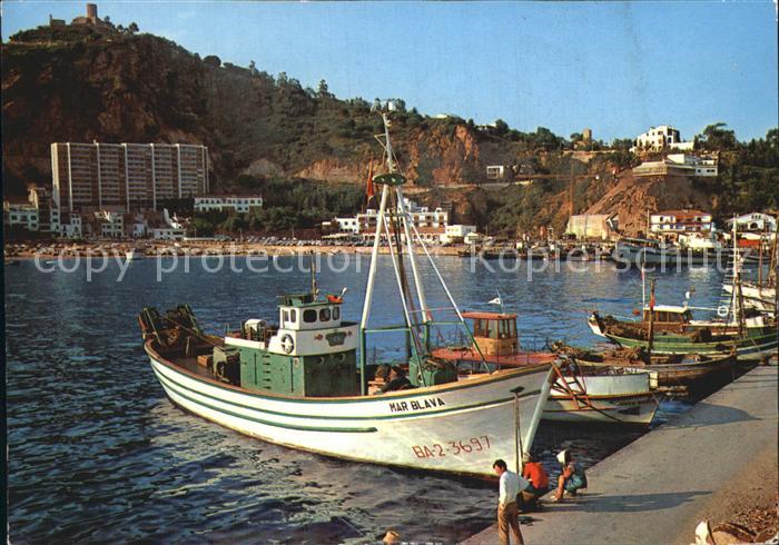 Blanes Hafen
