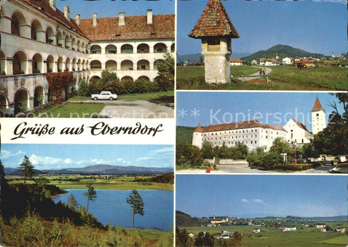 Eberndorf Stadtansichten