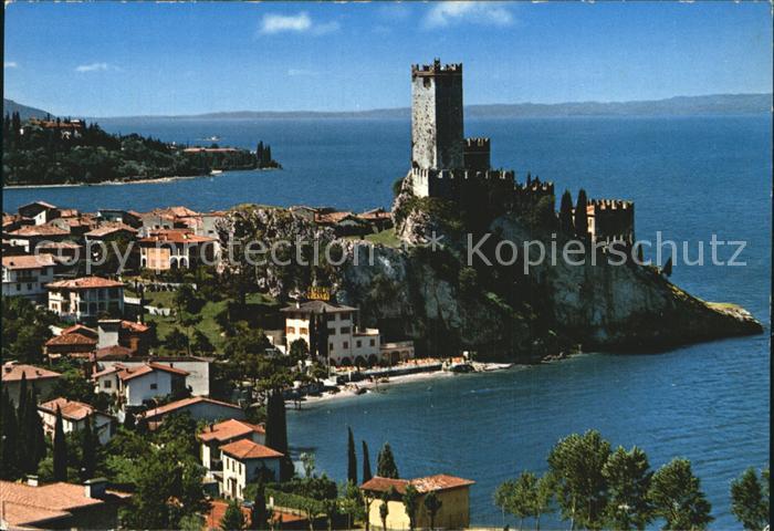Malcesine Lago di Garda Scaligero Schloss