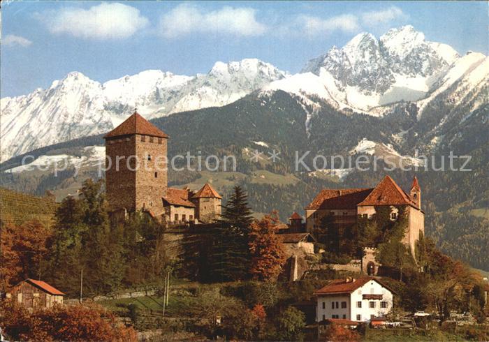 Meran Merano Schloss Tirol