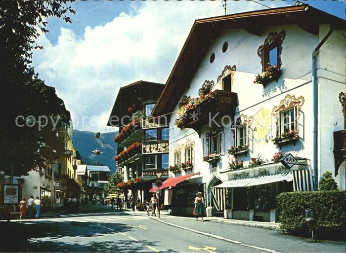 Zell See Seegasse