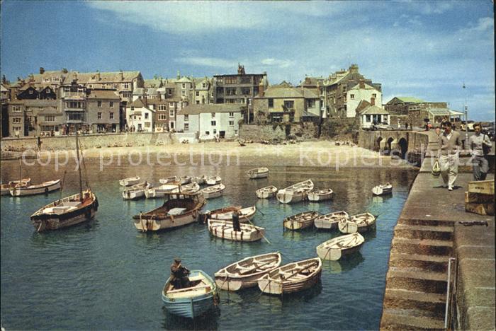 St Ives Cornwall Smeaton's Pier