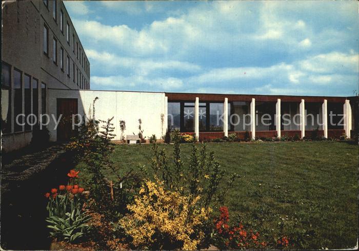Wavreumont Vue sur le Cloitre