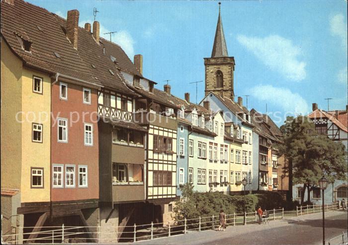 ERFURT  CITY Kraemerbruecke