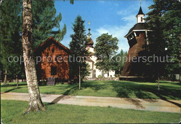 Dalarna Leksand Church