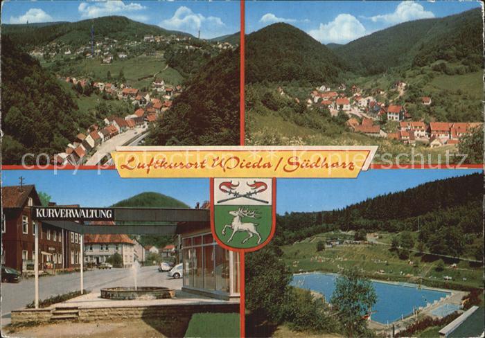 Wieda Kurverwaltung Freibad Teilansicht