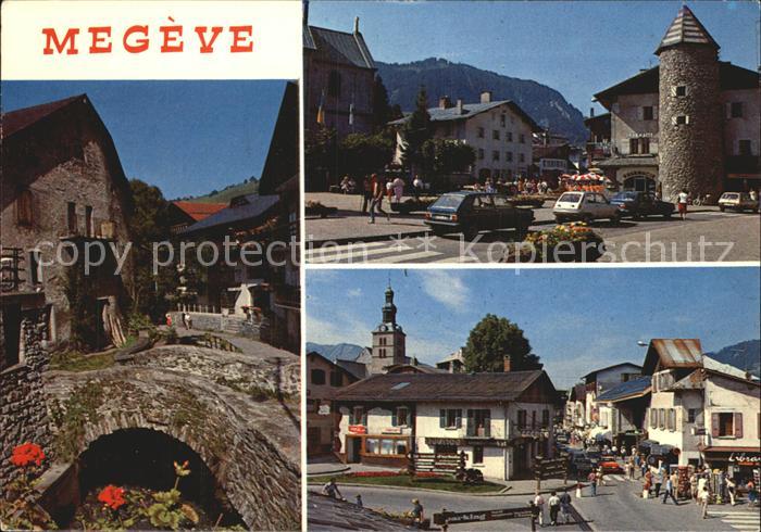 Megeve Station d_hiver et d'éte