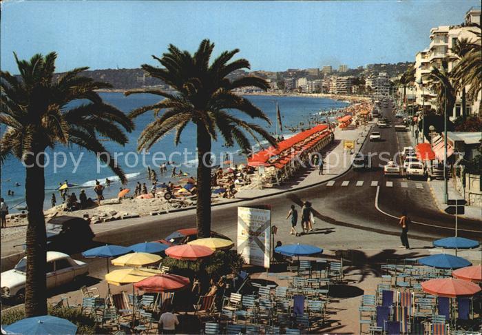 Menton Alpes Maritimes La Cote D´Azur Strand