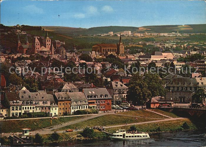 TRIER  CITY Teilansicht