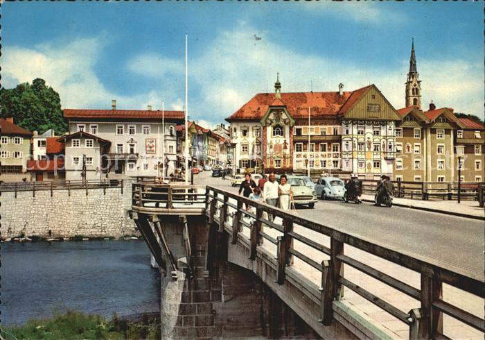 Bad Toelz Isarbruecke