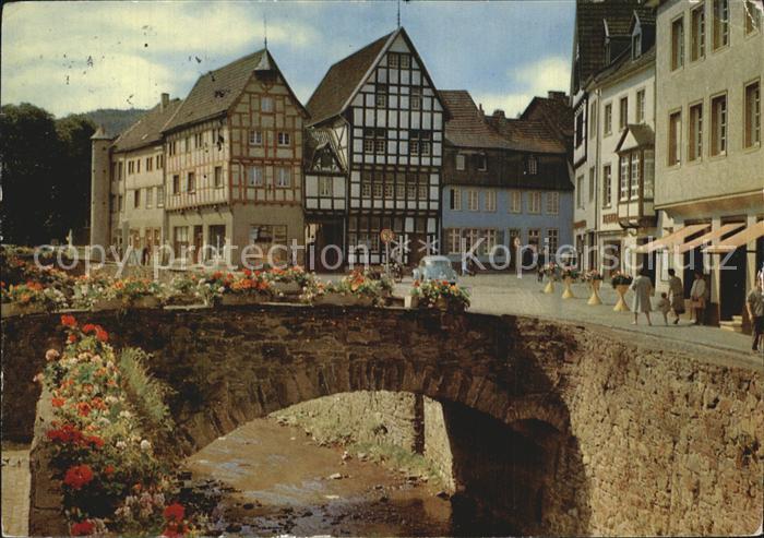 Muenstereifel Bad Erftbruecke