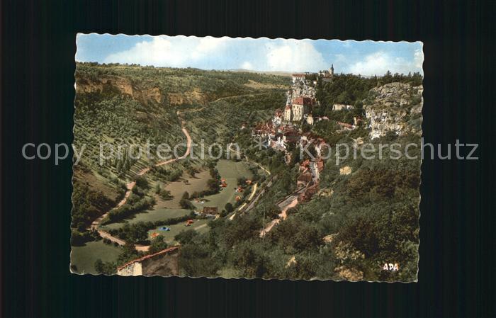Rocamadour Teilansicht