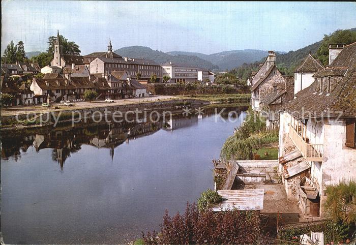 Argentat Teilansicht