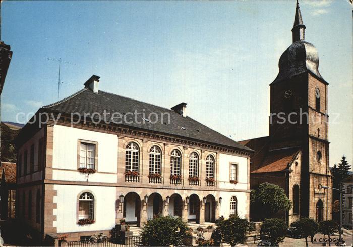 Sainte-Marie-aux-Mines Haut Rhin Kirche