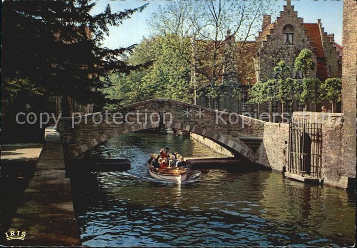 Bruges BRUGGE Belgie Sankt Bonifaziusbruecke