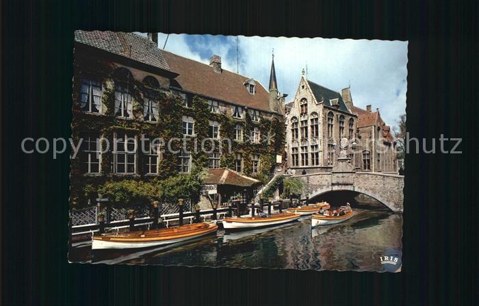 Bruges BRUGGE Belgie Pont Saint Jean Népomucéne