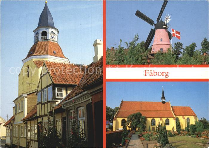 Faborg Kirche Windmuehle