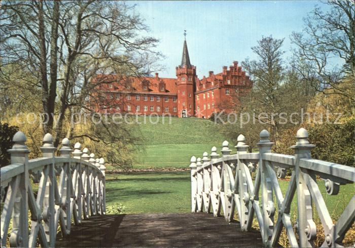 Langeland Daenemark Tranekaer Slot