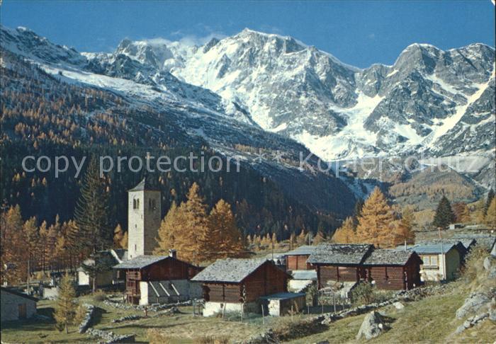 Macugnaga Panorama