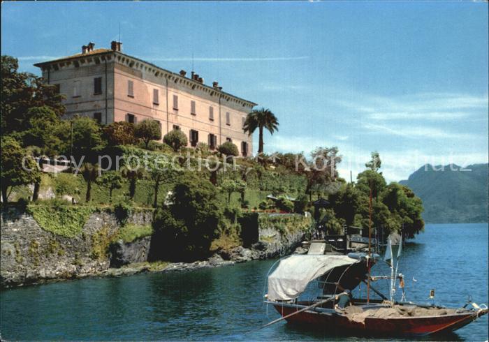 Isola Madre Lago Maggiore Palazzo Borromeo