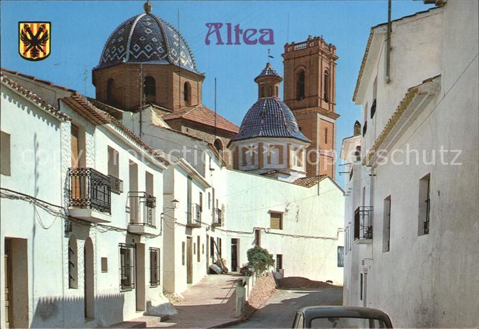Altea Kleine Gasse