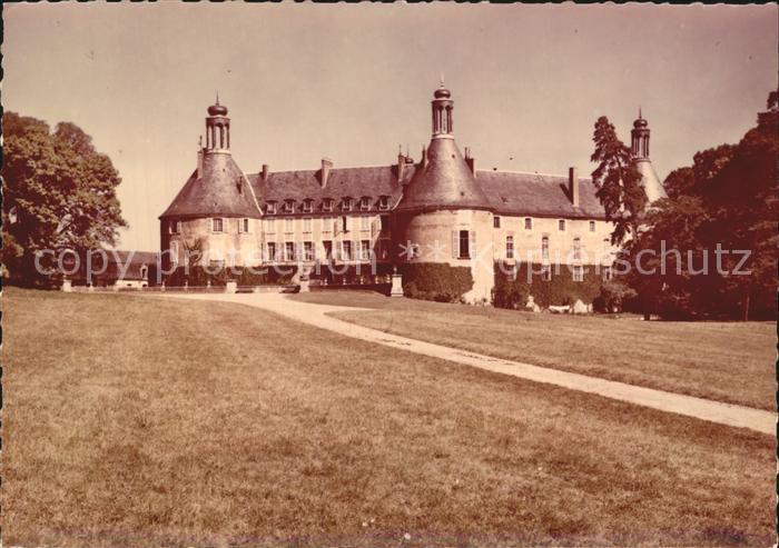 Saint-Fargeau Yonne La Chàteau