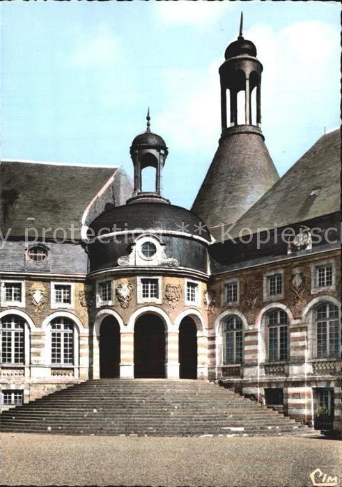 Saint-Fargeau Yonne La Chàteau