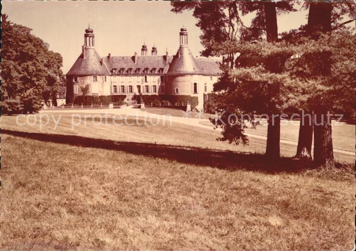 Saint-Fargeau Yonne La Chàteau