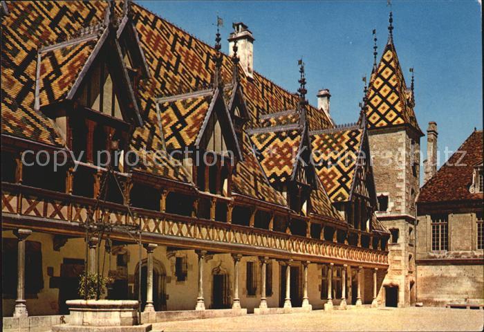 Beaune Cote d Or Burgund Hotel Dieu