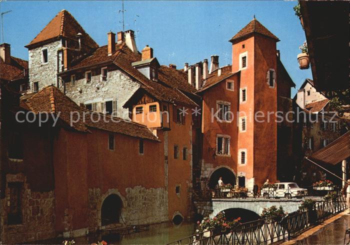 Annecy Haute-Savoie Le Pont Morens