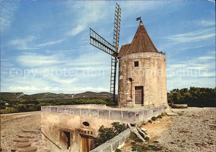 Fontvieille Windmuehle