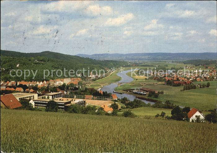 Vlotho Blick vom Winterberg