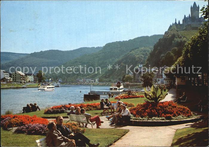 Cochem Mosel Burg