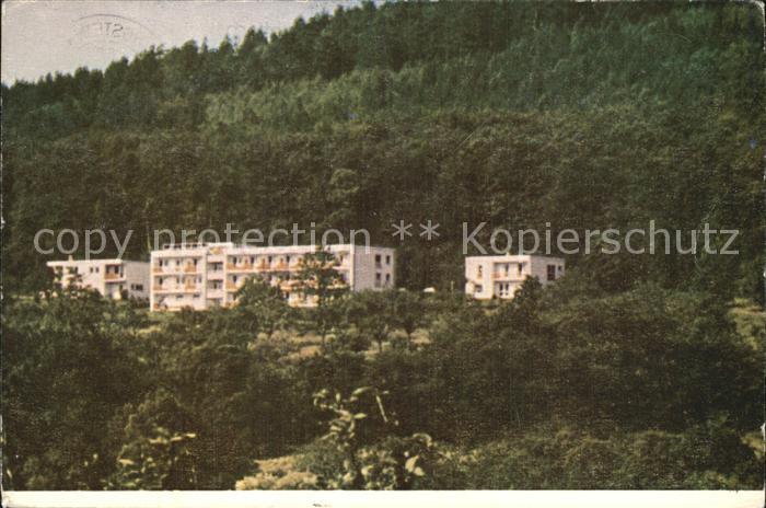 Koenigstein Taunus Sanatorium Doktor Kuechler