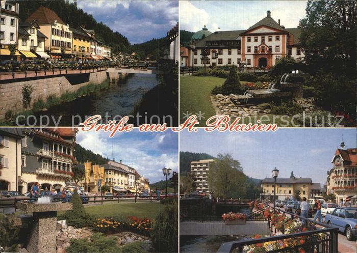 St Blasien Ehemalige Benediktinerabtei Kuppelkirche