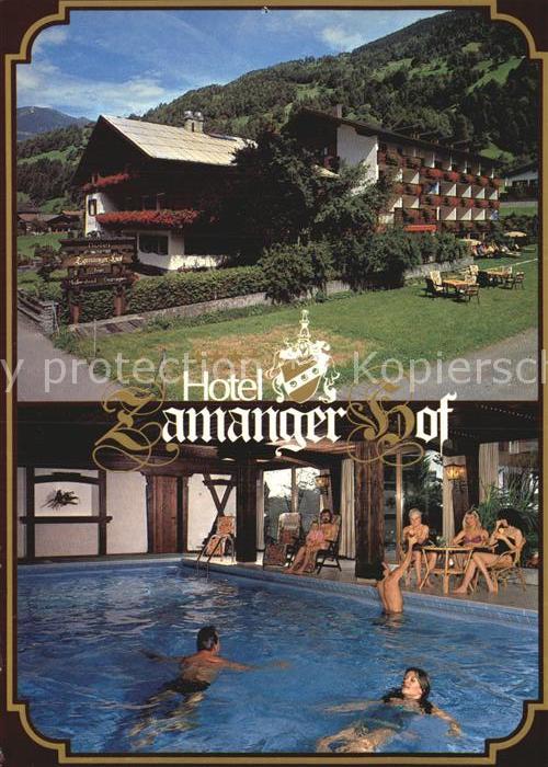 Schruns Vorarlberg Hotel Zamanger Hof