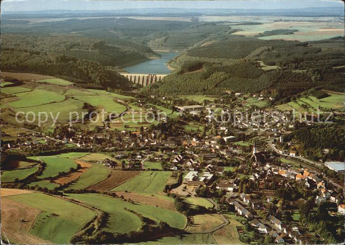 Hellenthal Eifel Fliegeraufnahme