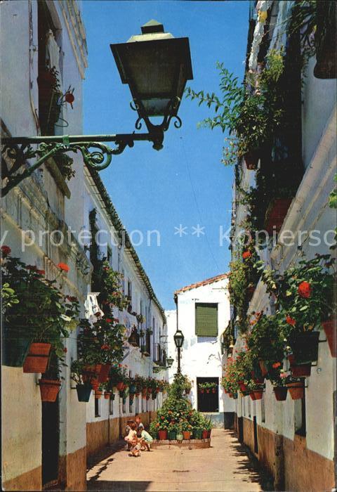 Malaga Andalucia Calavero Durchgang