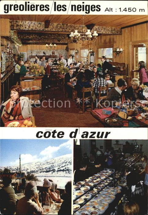 Greolieres Restaurant Terrasse